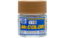 С119 краска эмалевая песочно-желтый SAND YELLOW, 10мл, фототравление, декали, краски, материалы, MR.HOBBY