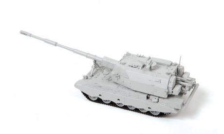 Российская 152-мм гаубица 2С35 «Коалиция-СВ» 1-72 звезда 5055, сборные модели артиллерии, бронетехника, 1:72, 1/72