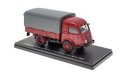 RENAULT 2 Tonnes бортовой грузовик c тентом 1947 Maroon/Grey 1-43 ALTAYA RPA051 А, масштабная модель, 1:43, 1/43