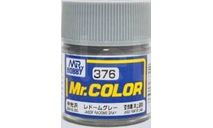 С376 краска эмалевая JASDF Radome Gray 10мл, фототравление, декали, краски, материалы, MR.HOBBY