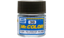 C 38  краска эмалевая оливково-коричневый 2 матовый 10мл, фототравление, декали, краски, материалы, MR.HOBBY