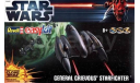 CENERAL CRIEUOUS STARFICHTER, сборная модель (другое), STAR WARS, Revell