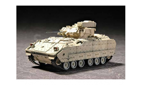 M2A2 BRADLEY, сборные модели бронетехники, танков, бтт, БРОНЕТЕХНИКА, Trumpeter, 1:72, 1/72