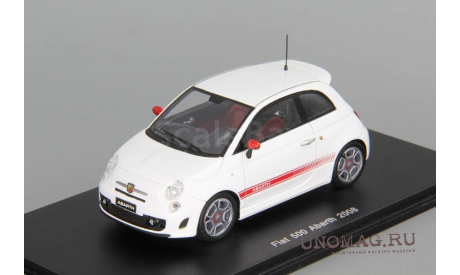 FIAT 500 ABARTH 2008, масштабная модель, Spark, 1:43, 1/43