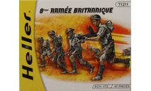 ARMEE BRITANNIQUE, миниатюры, фигуры, HELLER, 1:72, 1/72