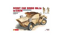 SCOUT CAR DINGO MK.W/CREW, сборные модели бронетехники, танков, бтт, БРОНЕТЕХНИКА, MINIART, 1:35, 1/35