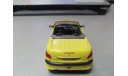 PEUGEOT 206, масштабная модель, Bauer/Cararama/Hongwell, 1:43, 1/43