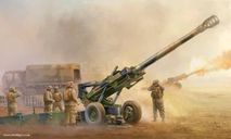 M198 155MM MEDIUM TOWED HOWITZER, сборные модели артиллерии, АРТИЛЕРИЯ, Trumpeter, 1:35, 1/35
