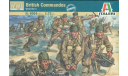 british commandos, миниатюры, фигуры, ITALERI, 1:72, 1/72