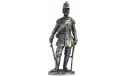 офицер линейной пехоты Италия 1849 год, фигурка, фигура, EK Castings