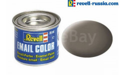 эмаль землисто-коричневая матовая 32187 REVELL