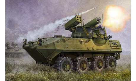 LAV-AD LIGHT ARMORED VEHICLE, сборные модели бронетехники, танков, бтт, БРОНЕТЕХНИКА, Trumpeter, 1:35, 1/35