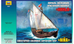 корабль христофора колумба нинья