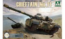 CHIEFTAIN MK.11, сборные модели бронетехники, танков, бтт, TAKOM, 1:35, 1/35