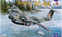 XC-8A BUFFALO, сборные модели авиации, самолет, AMODEL, 1:144, 1/144