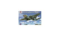 E.E. CANBERRA MK8, сборные модели авиации, самолет, AMODEL, 1:144, 1/144