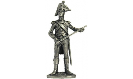 офицер линейной пехоты Франция 1805 год, фигурка, фигура, EK Castings