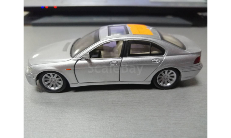 BMW 745i, масштабная модель, Bauer/Cararama/Hongwell, 1:43, 1/43