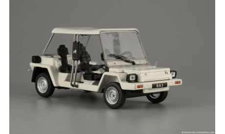 ВАЗ-1801 ПОНИ, масштабная модель, Автолегенды СССР журнал от DeAgostini, 1:43, 1/43