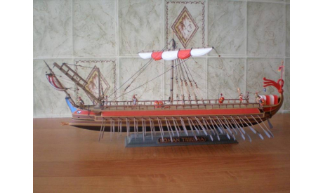 римская трирема, сборные модели кораблей, флота, корабль, Звезда, 1:72, 1/72
