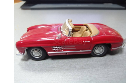 MERCEDES BENZ 300SL ROADSTER, масштабная модель, Mercedes-Benz, Bauer/Cararama/Hongwell, 1:43, 1/43