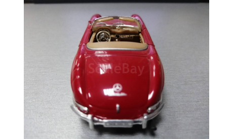 MERCEDES BENZ 300SL ROADSTER, масштабная модель, Mercedes-Benz, Bauer/Cararama/Hongwell, 1:43, 1/43