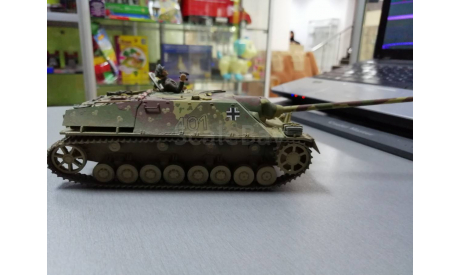 JAGDPANZER 4(собранный), сборные модели бронетехники, танков, бтт, бронетехника, италери, 1:35, 1/35