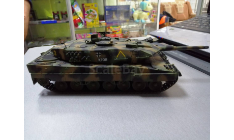 LEOPARD-2 A-5(собранный), сборные модели бронетехники, танков, бтт, ТАМИЯ, scale35, AC Cars