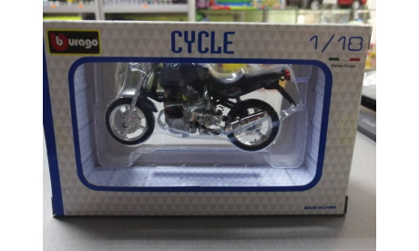 BMW R1100R, масштабная модель мотоцикла, BURAGO, 1:18, 1/18