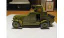 БА-27(конверсия), масштабные модели бронетехники, бронетехника, 1:43, 1/43