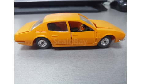 ИСО-РИВОЛЬТА, масштабная модель, МАШИНА, МОСКОВСКИЙ ЗАВОД КРУГОЗОР, 1:43, 1/43