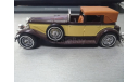 MODEL J DUESENBERG TOWN CAR 1930, масштабная модель, MATCHBOX, scale0