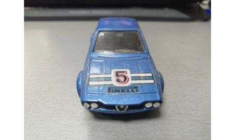 ALFETTA GTV, масштабная модель, МАШИНА, Solido, 1:43, 1/43