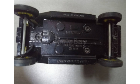 FORD MODEL T 1912 matchbox Y-3, масштабная модель