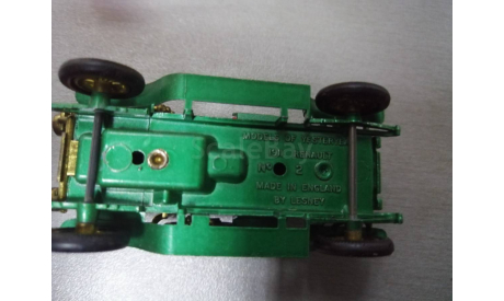 RENAULT 2-SEATER 1911 matchbox Y-2, масштабная модель