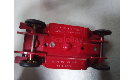PACKARD LANDAULET 1912 matchbox Y-11, масштабная модель