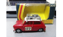 MONTE CARLO MINI COOPER, масштабная модель, CORGI TOYS, scale43, МАШИНА