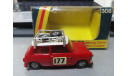 MONTE CARLO MINI COOPER, масштабная модель, CORGI TOYS, scale43, МАШИНА