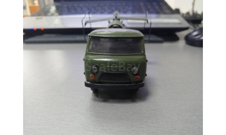УАЗ-452В ПЗМ шмель(конверсия), масштабная модель, 1:43, 1/43