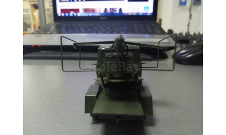 УАЗ-452В ПЗМ шмель(конверсия), масштабная модель, 1:43, 1/43