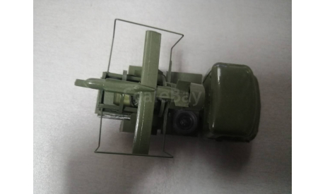 УАЗ-452В ПЗМ шмель(конверсия), масштабная модель, 1:43, 1/43
