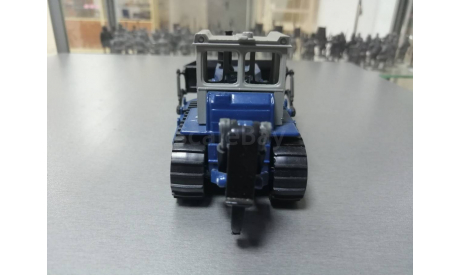 бульдозер Т-2 с рыхлителем, масштабная модель трактора, MADE IN USSR, 1:43, 1/43