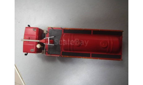 камаз 53213 пожарный(конверсия), масштабная модель, 1:43, 1/43
