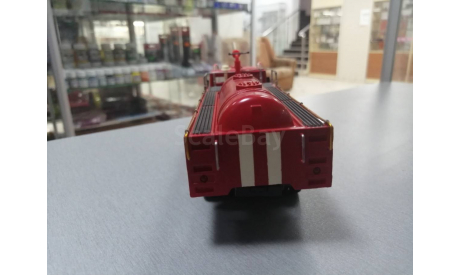 камаз 53213 пожарный(конверсия), масштабная модель, 1:43, 1/43