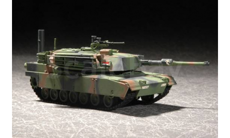 M1A1 ABRAMS MBT, сборные модели бронетехники, танков, бтт, Trumpeter, 1:72, 1/72