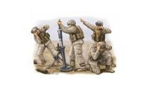 MODERN U.S.MARINE M252 TEAM, миниатюры, фигуры, Trumpeter, 1:35, 1/35