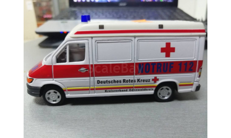 MERCEDES BENZ SPRINTER, масштабная модель, Mercedes-Benz, Bauer/Cararama/Hongwell, 1:43, 1/43