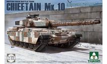 CHIEFTAIN MK.10, сборные модели бронетехники, танков, бтт, TAKOM, 1:35, 1/35