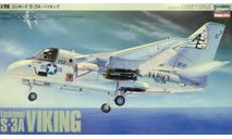 LOCKHEED S-3A VIKING, сборные модели авиации, HASEGAWA, scale72