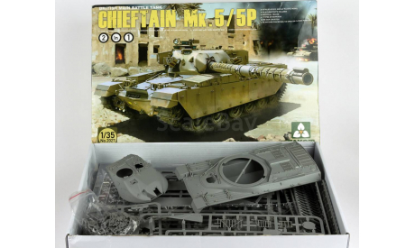 CHIEFTAIN MK5/5P, сборные модели бронетехники, танков, бтт, TAKOM, 1:35, 1/35